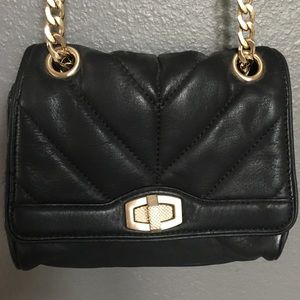 Like New Black Ann Taylor Purse